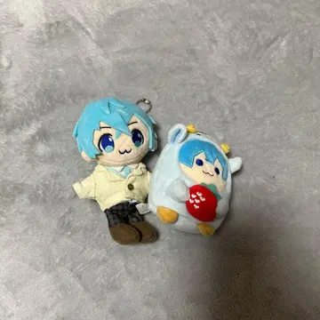스토푸리 봉제 인형 마스코트 2체 세트
