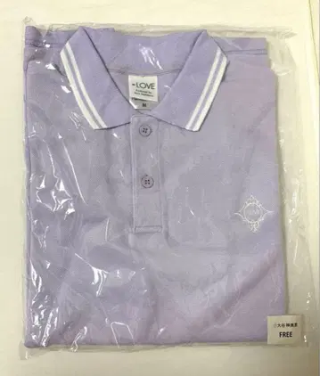 미개봉 새상품 =LOVE 이코라브 오타니 에미리 피케 셔츠