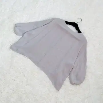 KNOTT 블라우스 드레이프감 소재 시어한 느낌 모드 내추럴