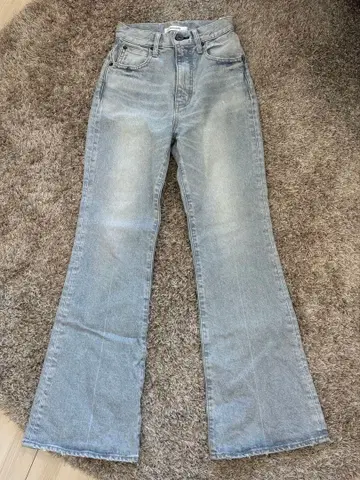 컨디션 최상 마우지 플레어 데님 23