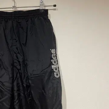 80s 만국기 택 트레포일 아디다스 나일론 팬츠