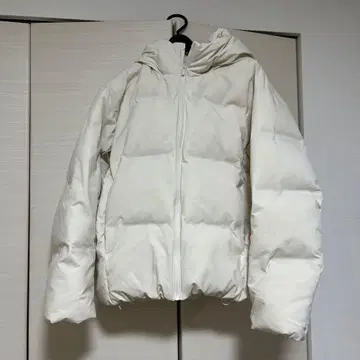 유니클로 심리스 다운