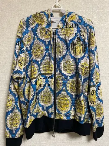 John galliano 집업 후드티