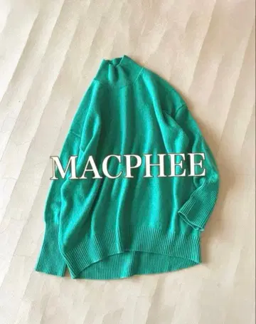 투모로우랜드 MACPHEE 맥피 캐시미어 블렌드 울 니트