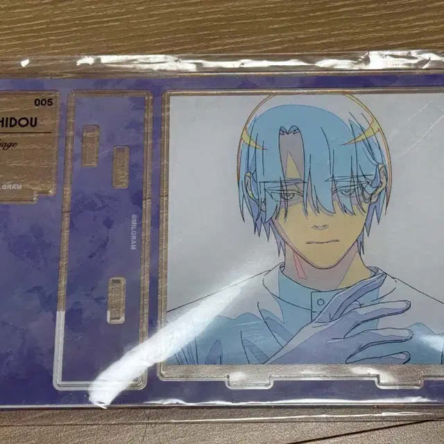 밀그램 시도우 원화 아크릴스탠드