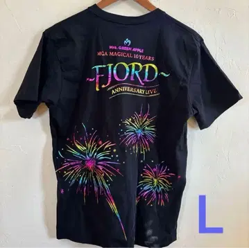 미세스 FJORD ANNIVERSARY LIVE 티셔츠 L 사이즈