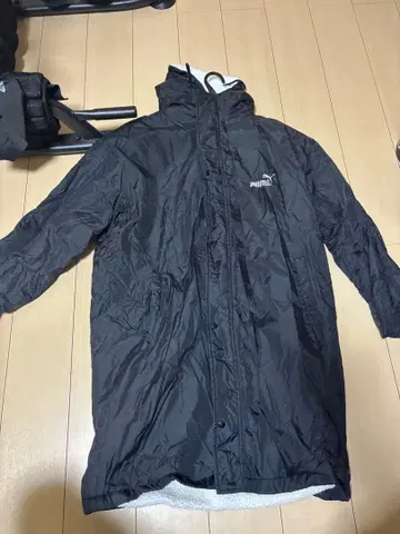 PUMA 후드 부착 코드 빈티지