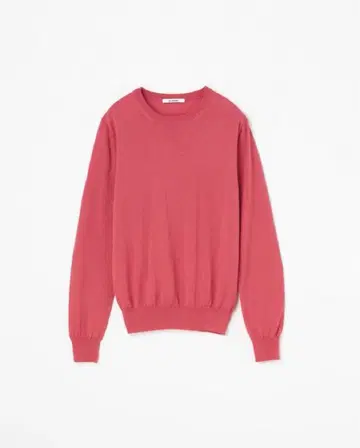 [ SLOANE ] 핑크 크루넥 니트