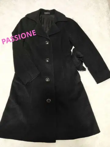 [ 특가 ] PASSIONE 블랙 허리끈 성인 고급