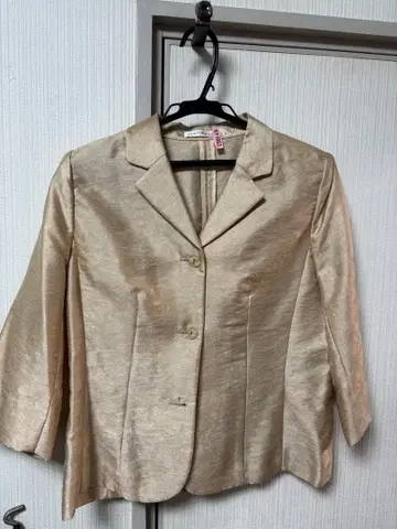 DANAPARIS 골드 자켓 사이즈 11