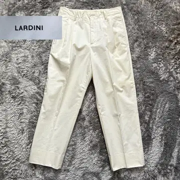 LARDINI 라르디니 코튼 슬랙스 아이보리 44 사이즈