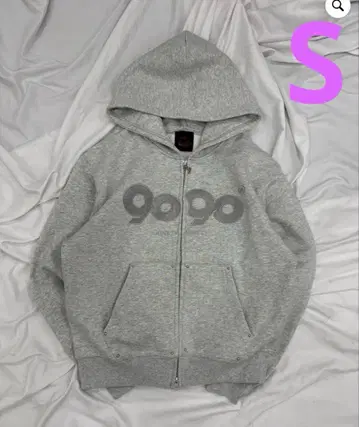 9090 girl OG Logo Zip Hoodie