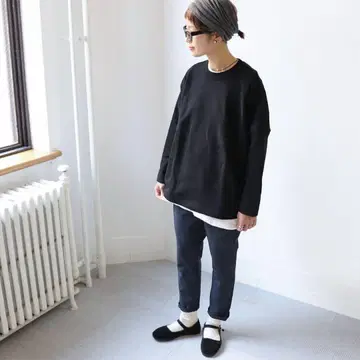 TRAVAIL MANUEL 트라바이유마뉴얼 TC 트윌 페그 팬츠 새상품