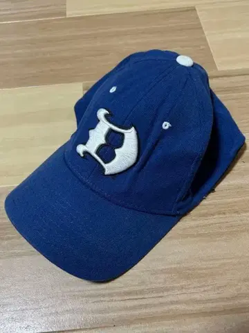 Duke University 듀크 대학 자수 캡 네이비 구제 의류