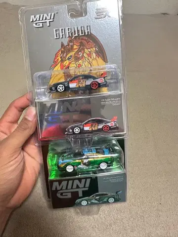 MINI GT GARUDA 미니카 2대 세트