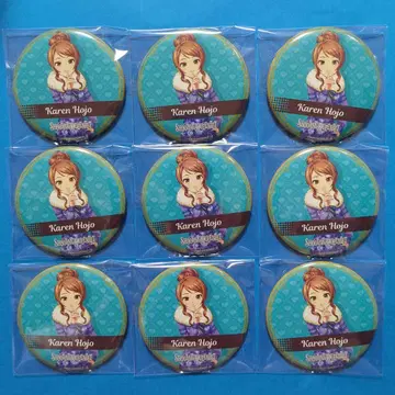 아이돌 마스터 신데렐라 걸스 호조 카렌 캔뱃지