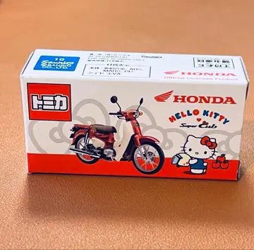 토미카 슈퍼커브 x HELLO KITTY 콜라보 모델 미개봉 새상품