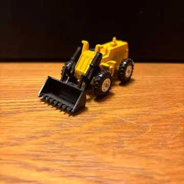 토미카 No.63 코가 광업 휠 로더