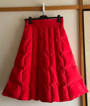 [ 르꼬끄 스포르티브+나오 오가와 ] 다운 스커트