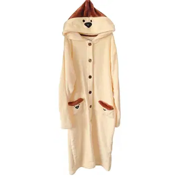 오분구와 함께 가운 오분구 씨 푸딩 씨 룸웨어 파자마