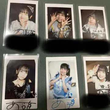 iLiFE! 아이스 폴라로이드 6장 세트