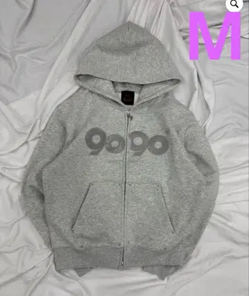 9090 girl OG 로고 집 후디