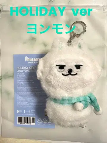 TXT 뿔바투 용몬 스노우 매직 플러시 키링