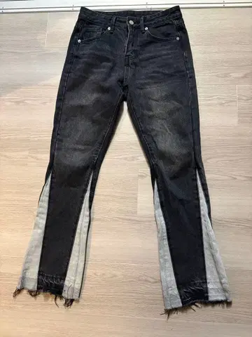 808vision 플레어 데님