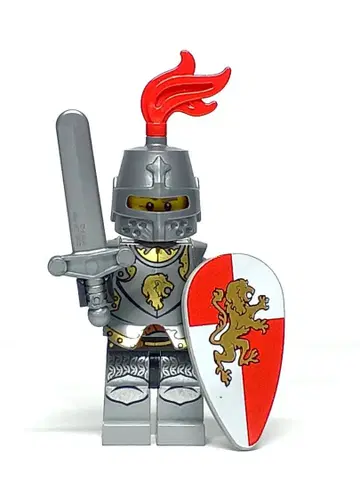 레고 킹덤 라이온 나이트 갑옷 기사 미니 피규어 성 시리즈