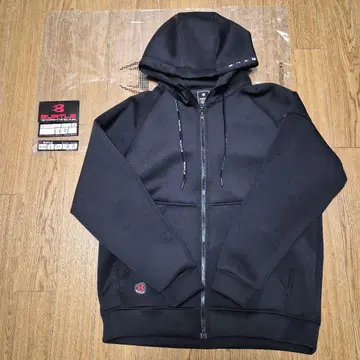 BURTLE 4110 에어 테크 지퍼 후디 (2025 AW) 새상품급