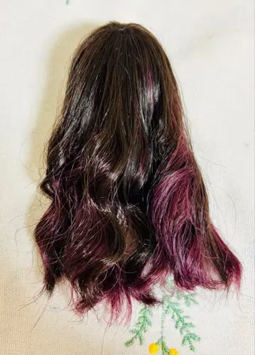 인형 가발 3.5인치 오비츠11 아마무스 OB 헤드