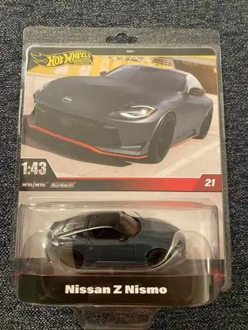 핫휠 닛산 Z 니스모 1:43 일본 미발매
