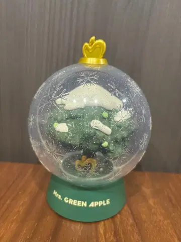Mrs. GREEN APPLE 라스트 원상 돔 라이트 상자 없음