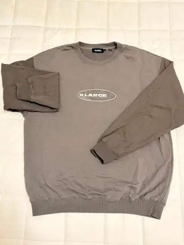 XLARGE 그레이 트레이닝복 L