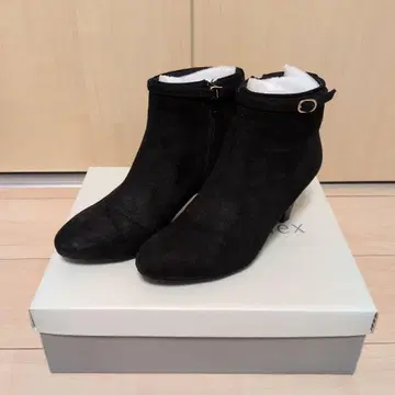 판매 이번 달까지 index 2way 블랙 스웨이드 숏부츠