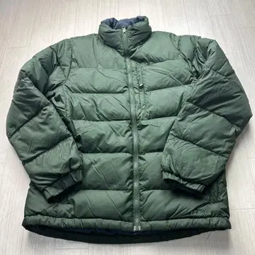 00s llbean goose down puffer jacket