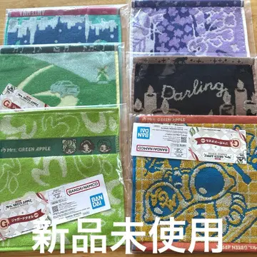 미세스 그린애플 제일복권 G상 자카드 타월 컴플리트