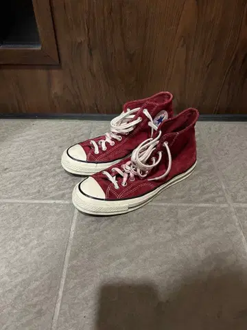 ct70 하이컷 스웨이드