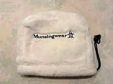 Munsingwear 플리스 아이언용 골프헤드커버 새상품급