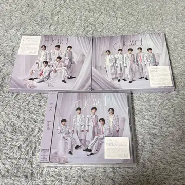 MILK Jewel 3장 세트