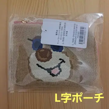 새상품 페일러 도업테디걸 L자 파우치