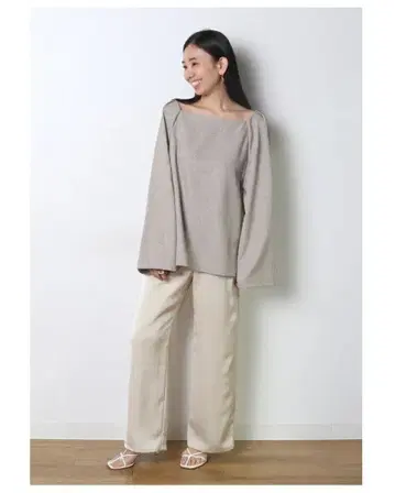 미리 MERI 새틴 팬츠