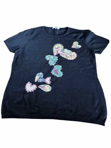 레오나르 블랙 스웨터 사이즈 42