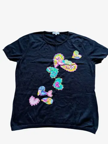 레오나르 블랙 스웨터 사이즈 42