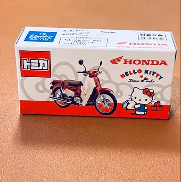 토미카 슈퍼커브 x HELLO KITTY 콜라보 모델 미개봉 새상품