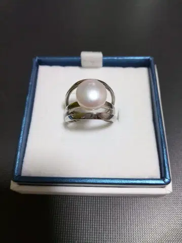 925 진주 반지