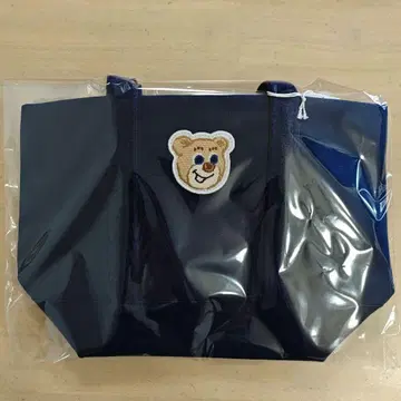 페이러 와펜 토트백 미사용 새상품 올드 테디 네이비