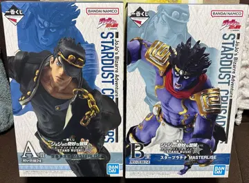 죠죠 제일복권 A상 쿠죠 죠타로 B상 스타 플래티넘 미개봉