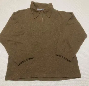 [ 하자품 ] Issey miyake 니트 필기 택