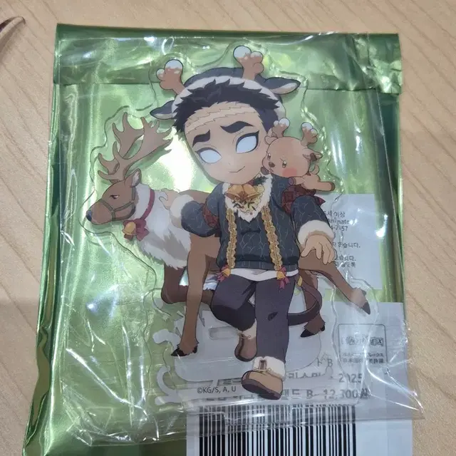 귀멸의칼날 크리스마스 아크릴 스탠드 히메지마 교메이